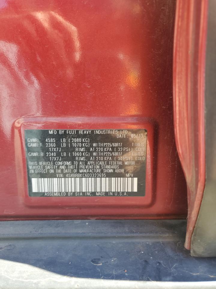 SUBARU OUTBACK 2.5I LIMITED