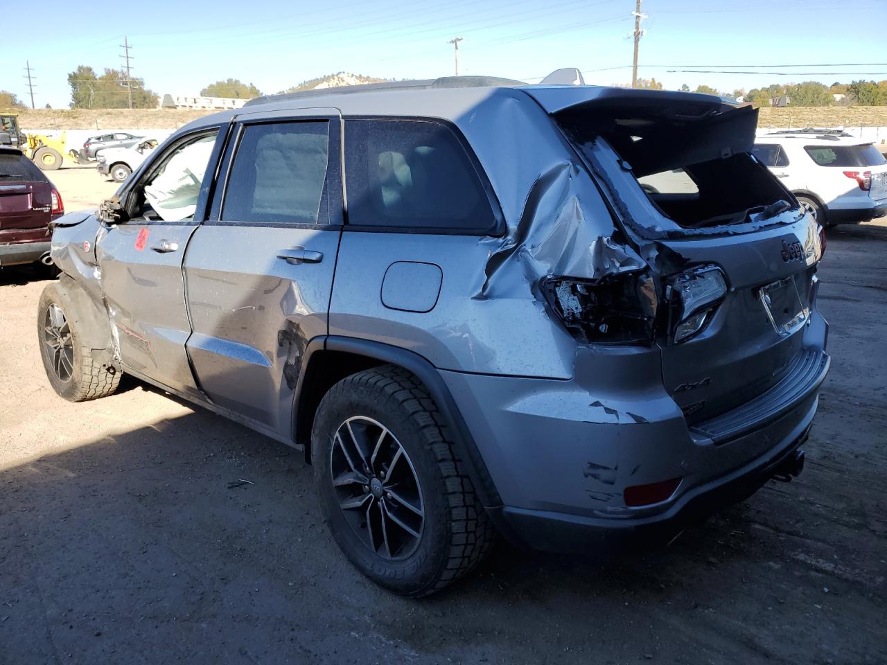 JEEP GRAND CHEROKEE TRAILHAWK