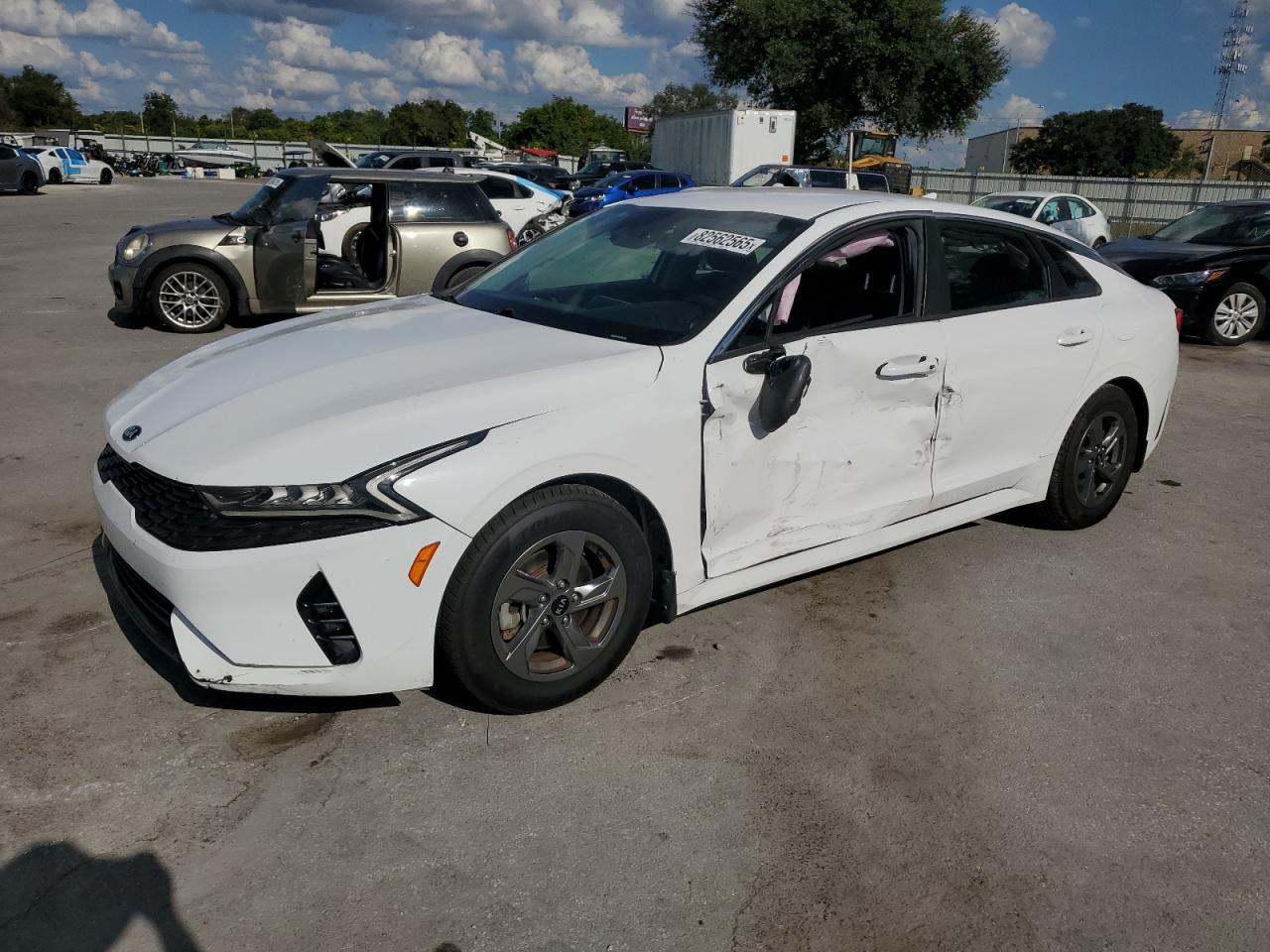 Lot #3315908146 2021 KIA K5 LXS