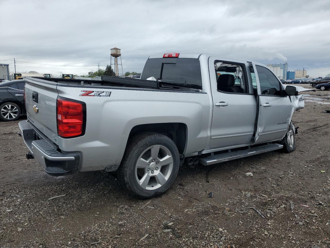 CHEVROLET SILVERADO K1500 LT