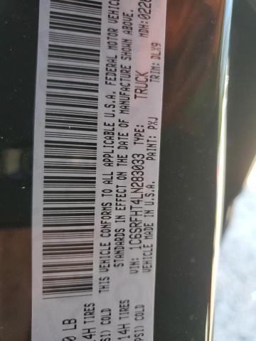 2020 RAM 1500 LIMIT 1C6SRFHT4LN283033