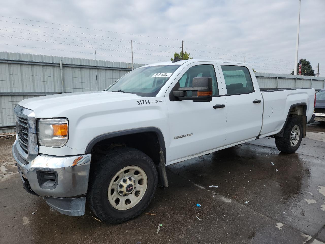 Lot #3288039143 2018 GMC SIERRA K25