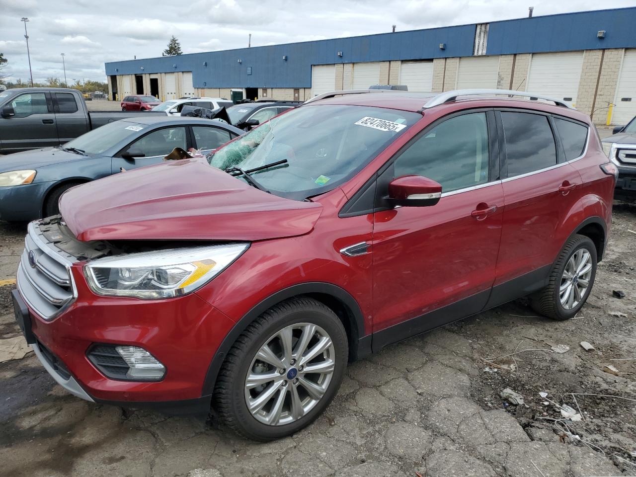 FORD ESCAPE TITANIUM