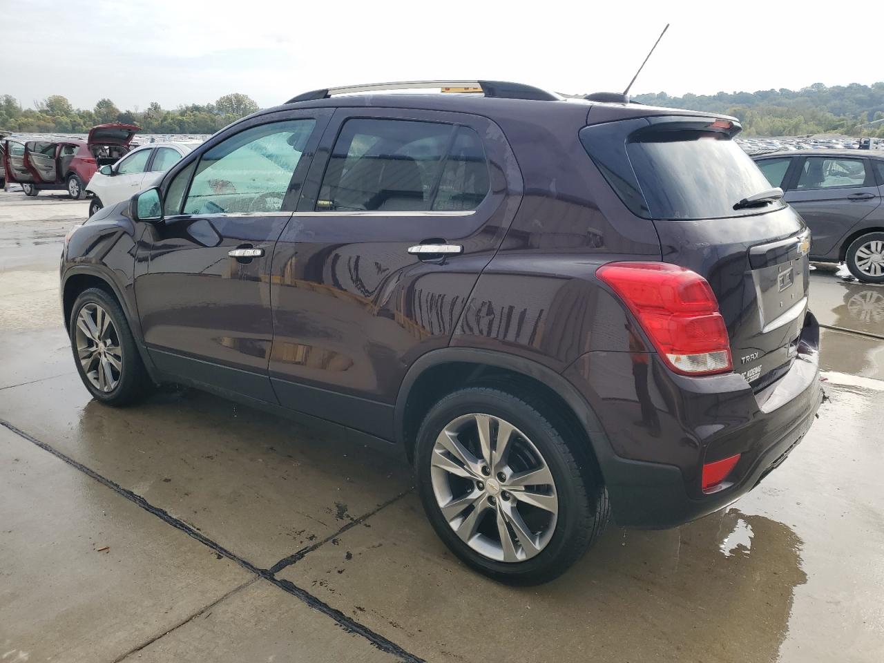 CHEVROLET TRAX 1LT