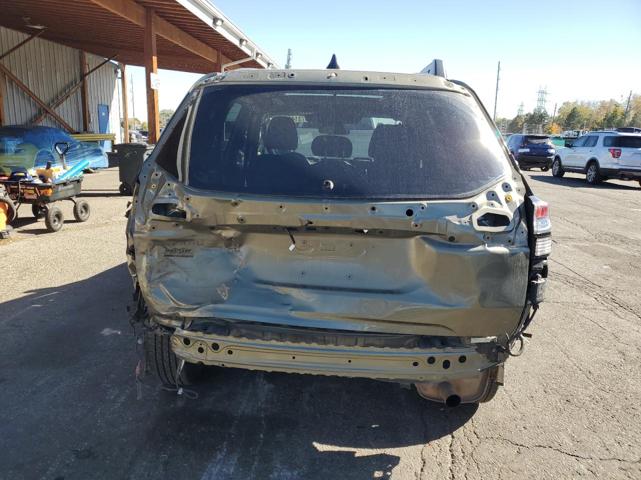 SUBARU FORESTER PREMIUM