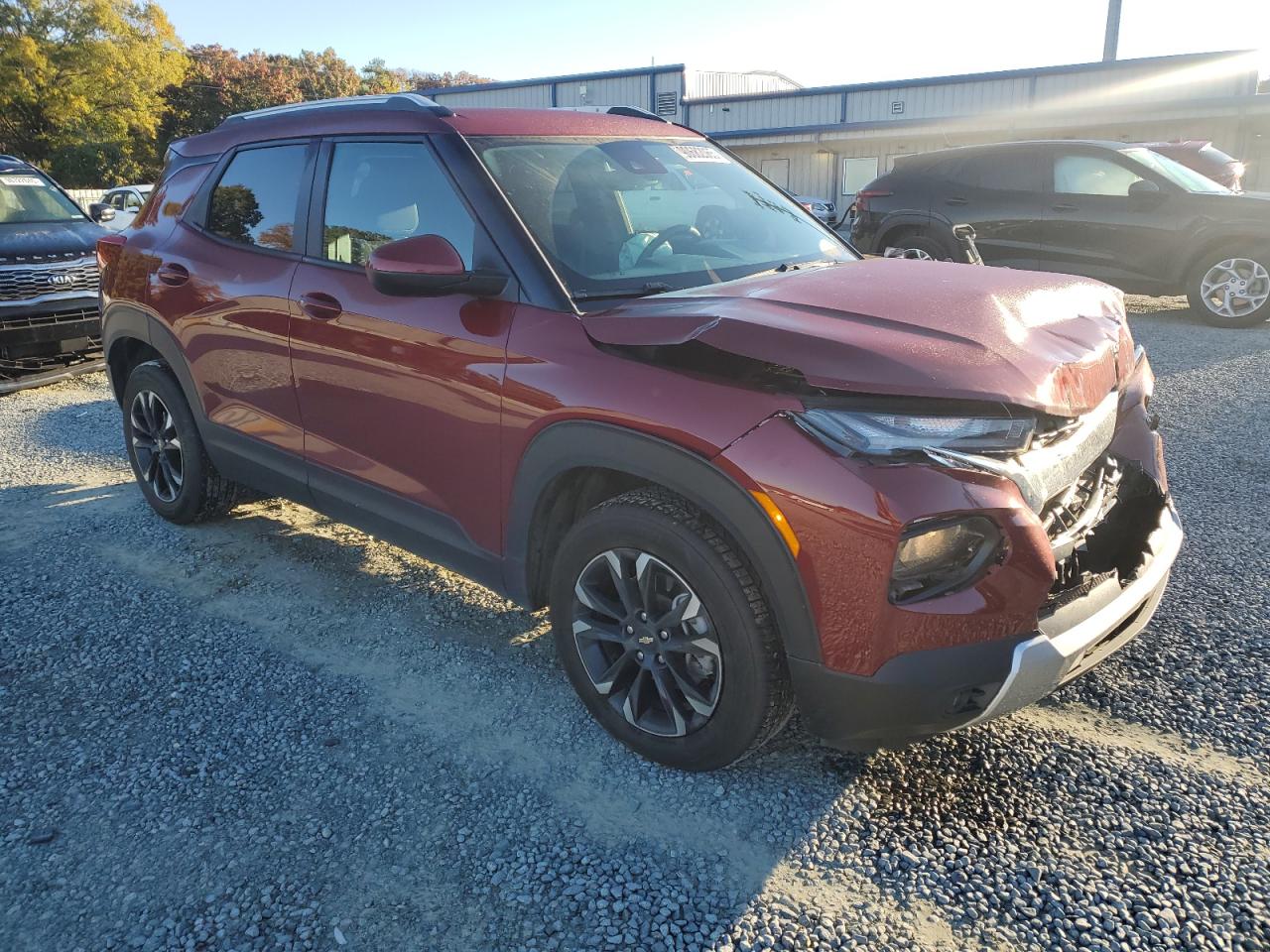 Lot #3309631056 2023 CHEVROLET TRAILBLAZE