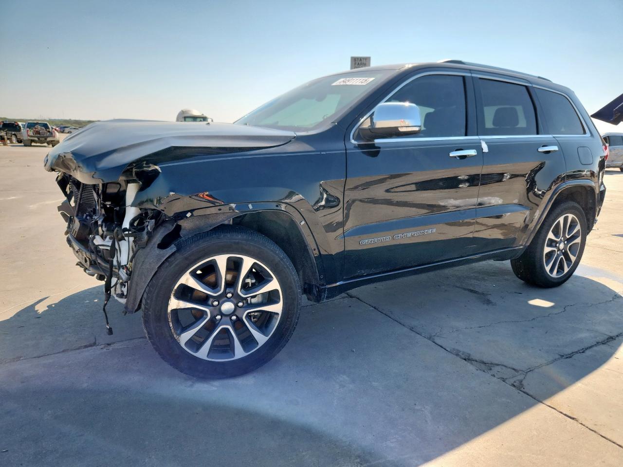 JEEP GRAND CHEROKEE OVERLAND