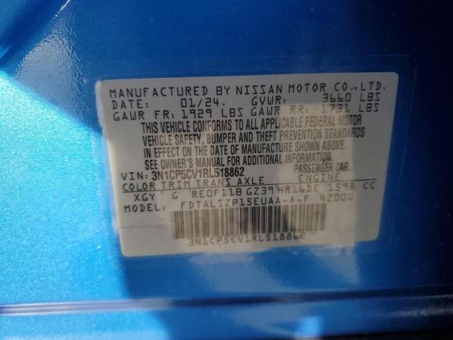 2024 NISSAN KICKS SV #3302649016