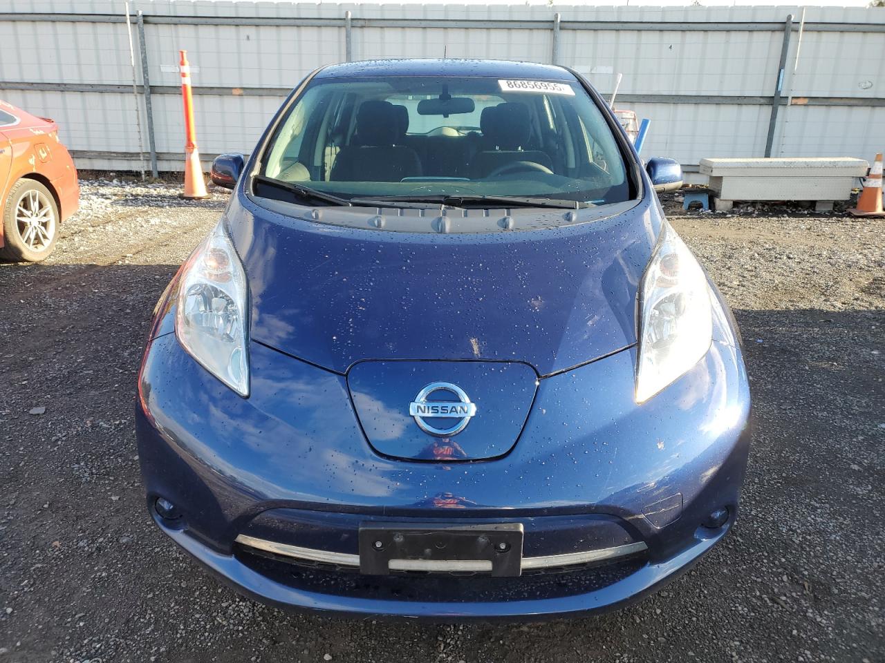 NISSAN LEAF S