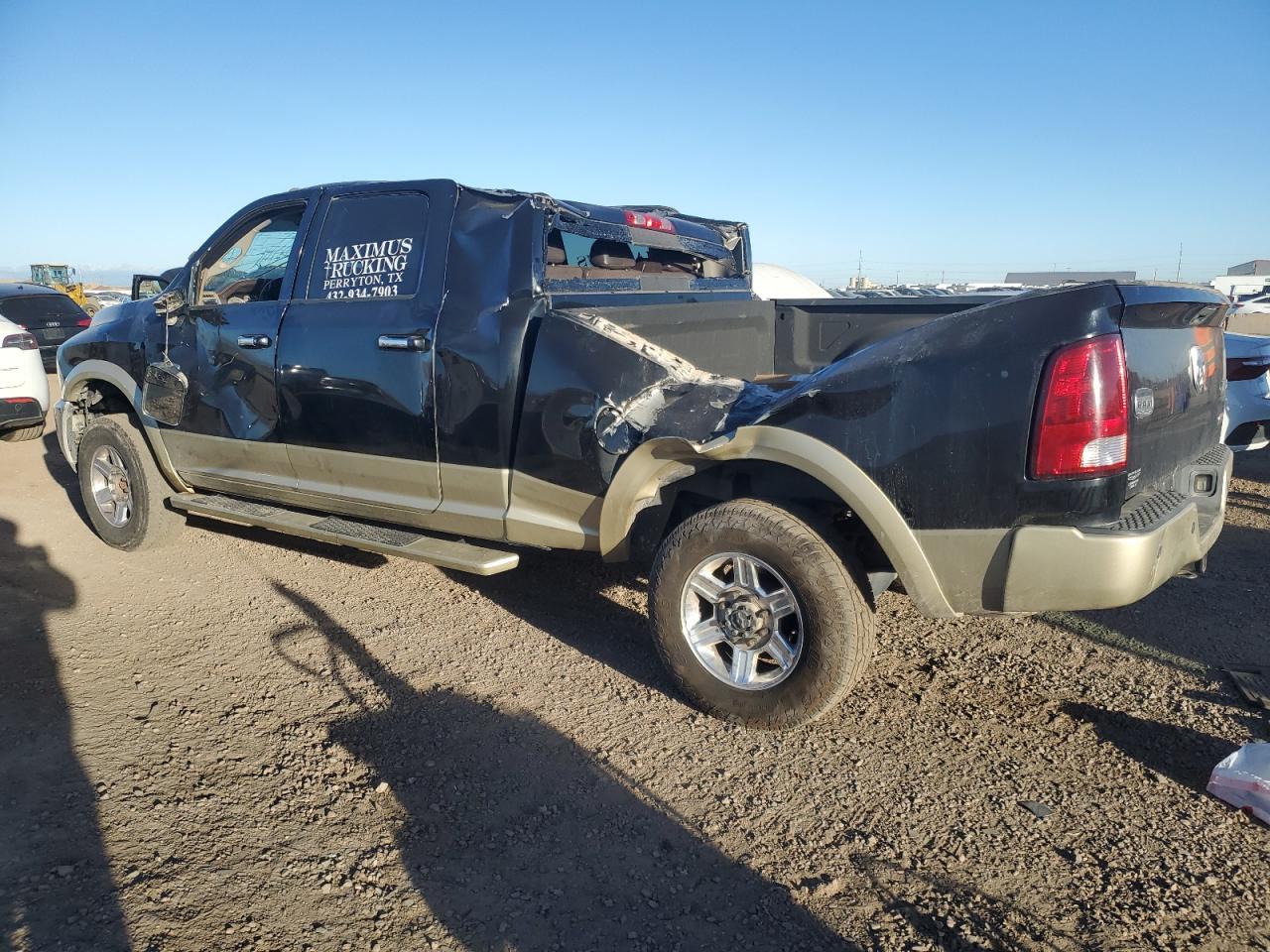 DODGE RAM 2500 LONGHORN