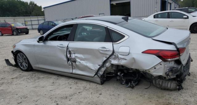 2018 GENESIS G80 BASE - KMHGN4JE1JU239418