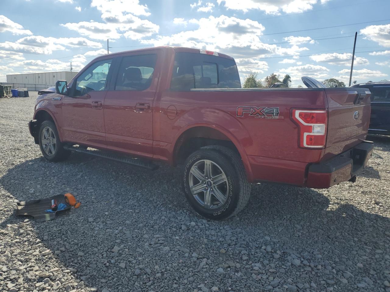 FORD F-150 SUPERCREW
