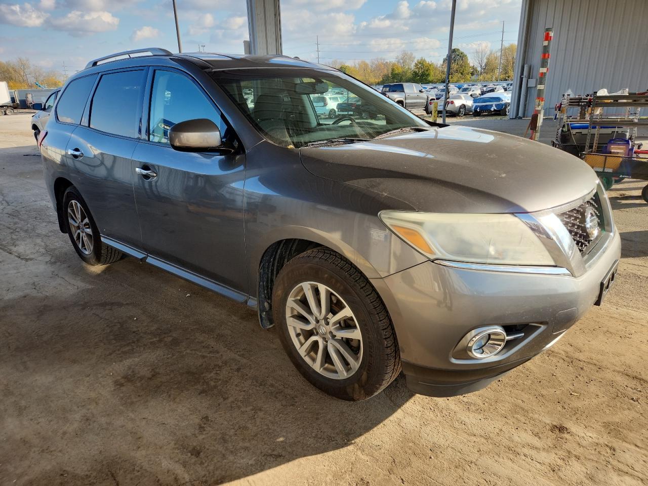 NISSAN PATHFINDER S
