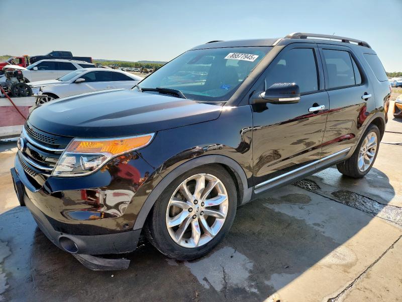 2014 FORD EXPLORER L - 1FM5K7F83EGC12312