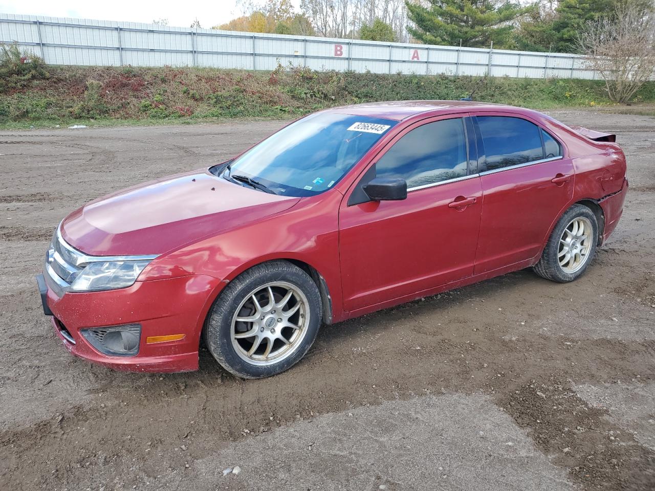 FORD FUSION SE