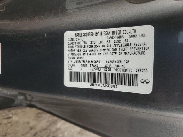 2018 INFINITI Q60 LUXE 3 #3292410293