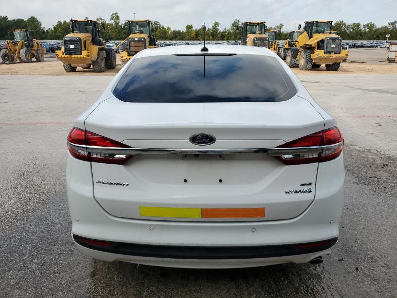 2017 FORD FUSION SE HYBRID - 3FA6P0LU3HR408904