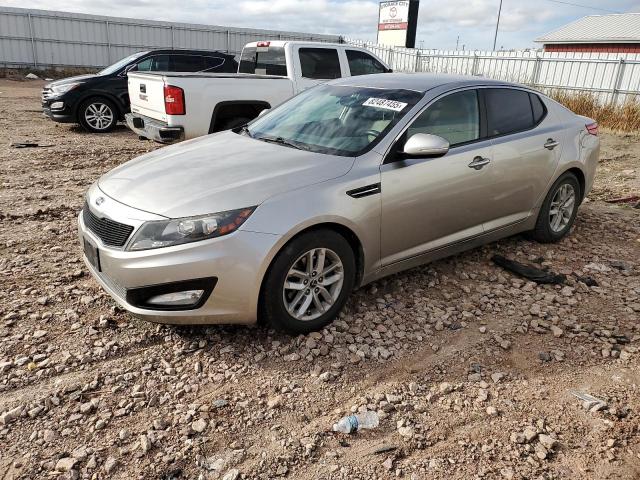 Global Auto Auctions: 2013 KIA OPTIMA LX