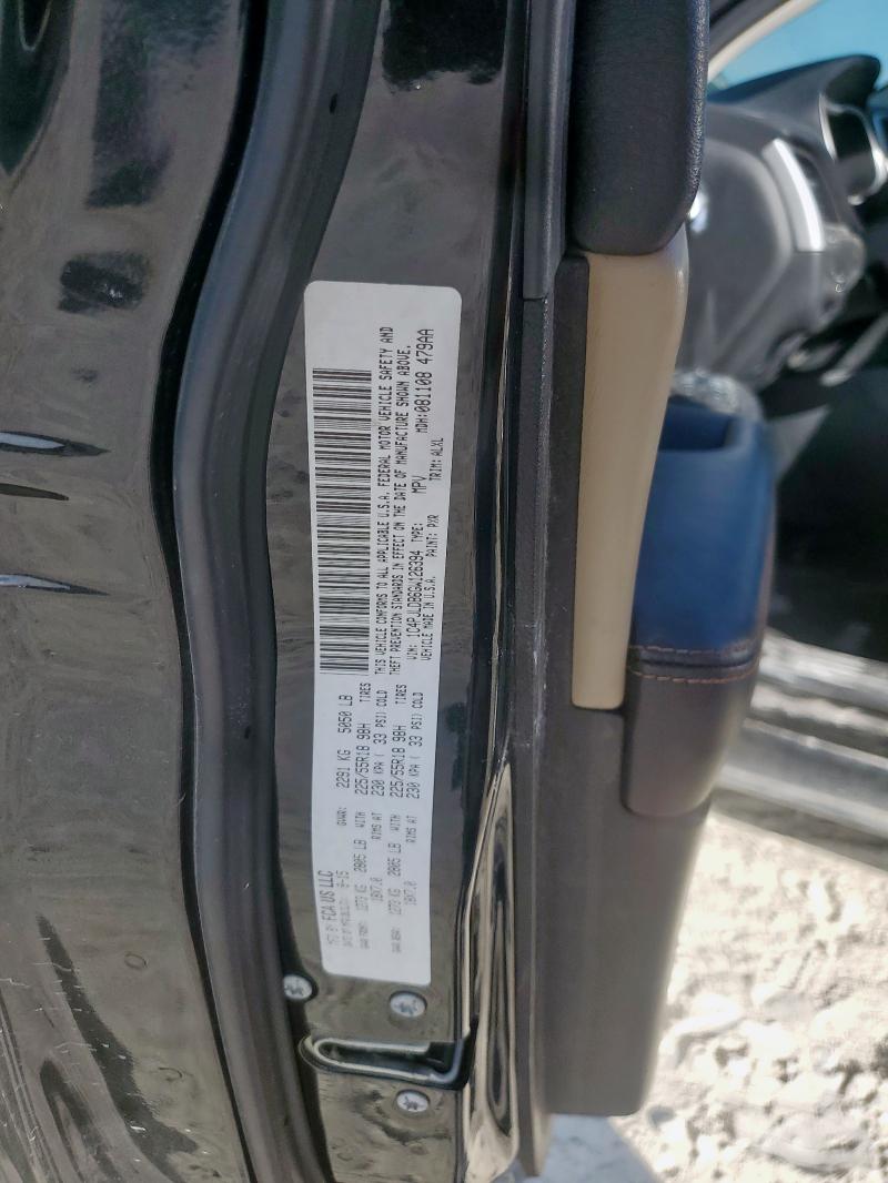 2016 JEEP CHEROKEE L #3304014659