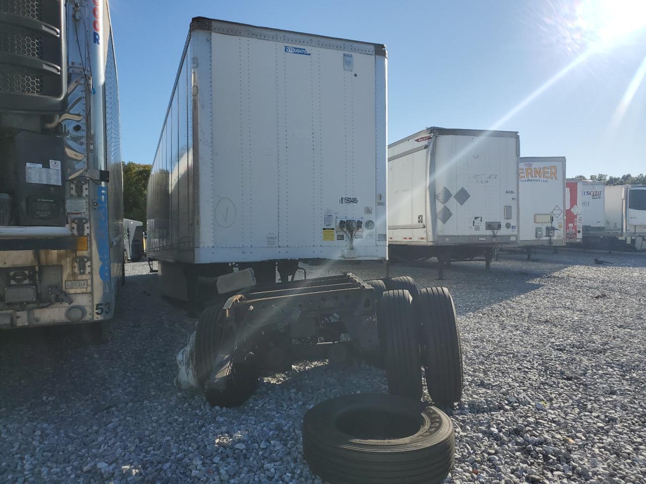 Lot #3301961415 2018 STOUGHTON TRAILER