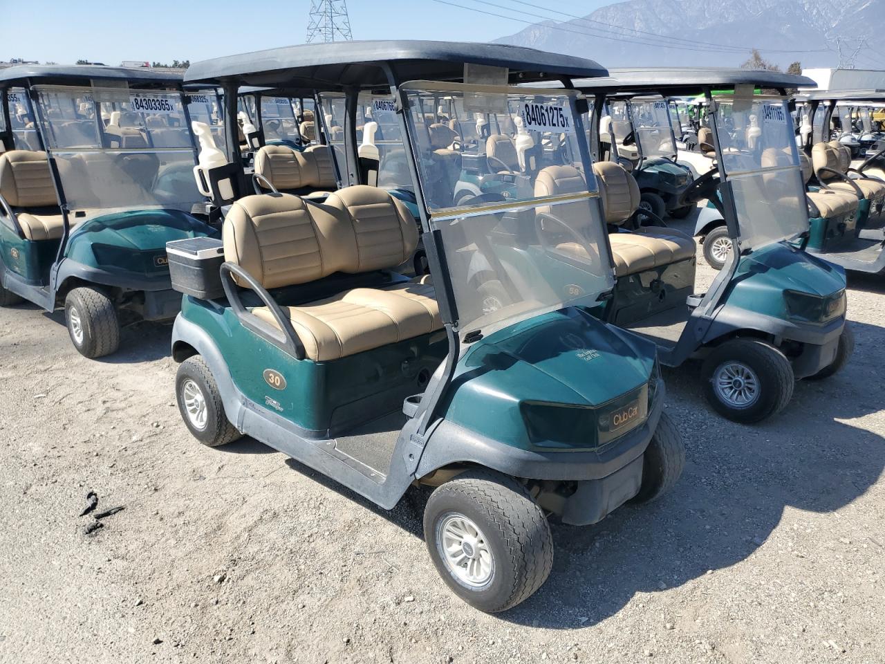 Lot #3263695704 2020 CLUB CAR TEMPO LITHIUM
