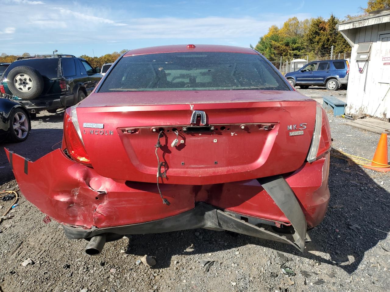 LINCOLN MKS