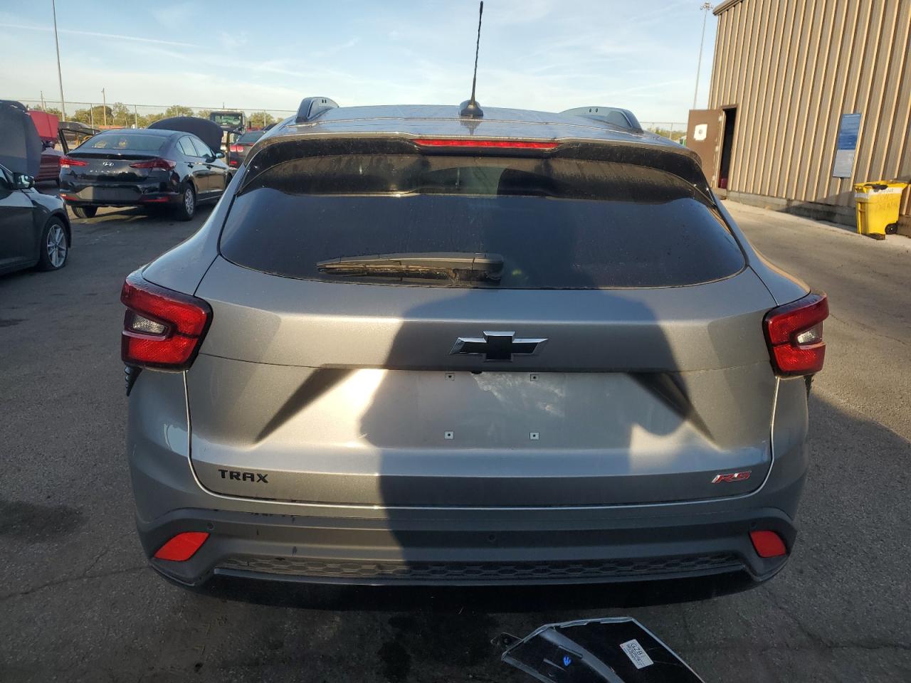 Lot #3292396337 2025 CHEVROLET TRAX 2RS