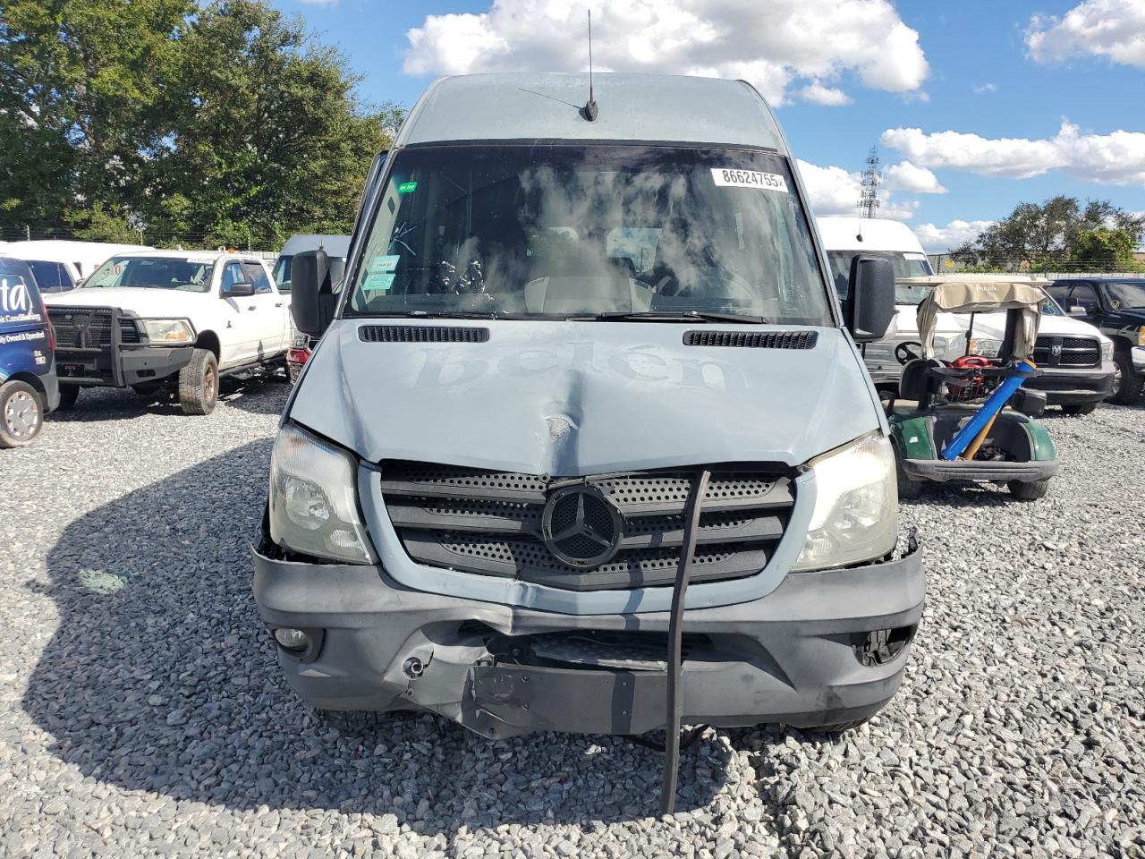 MERCEDES-BENZ SPRINTER 2500