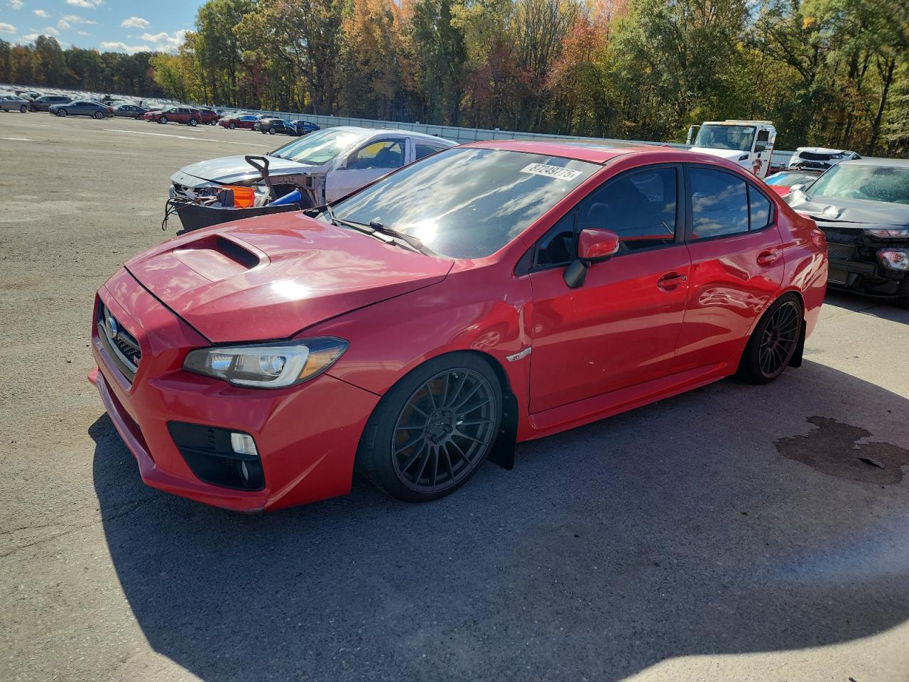 SUBARU WRX STI LIMITED