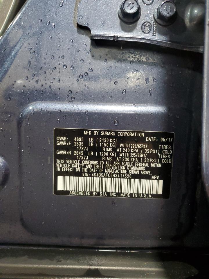 SUBARU OUTBACK 2.5I PREMIUM