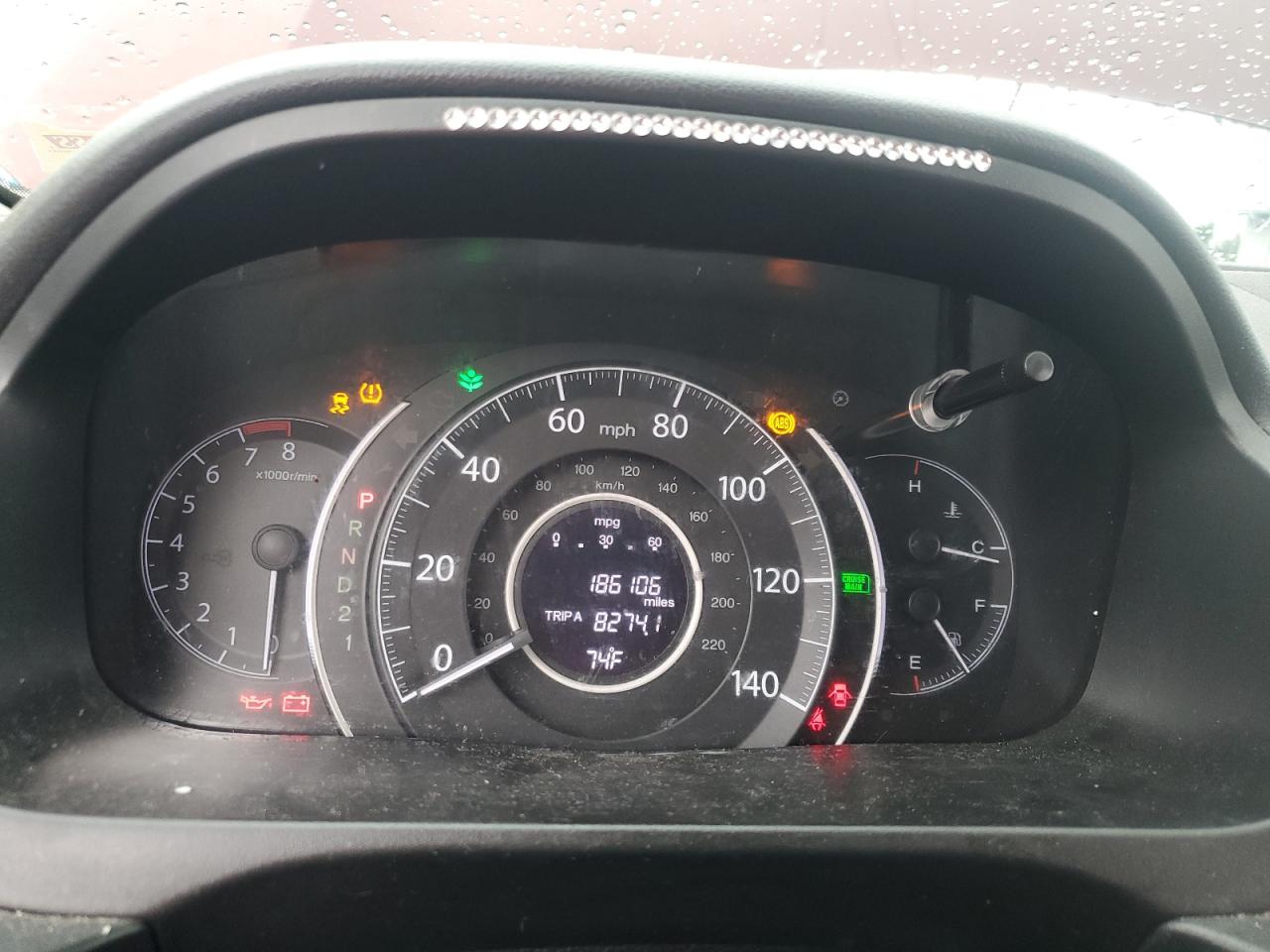 Lot #3308466311 2013 HONDA CR-V EXL