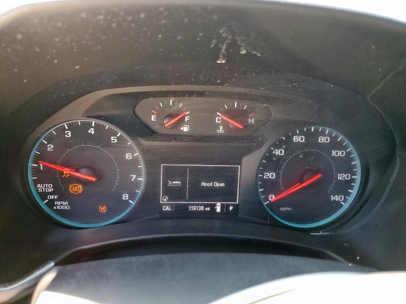 2018 CHEVROLET EQUINOX LT - 2GNAXJEV2J6321323