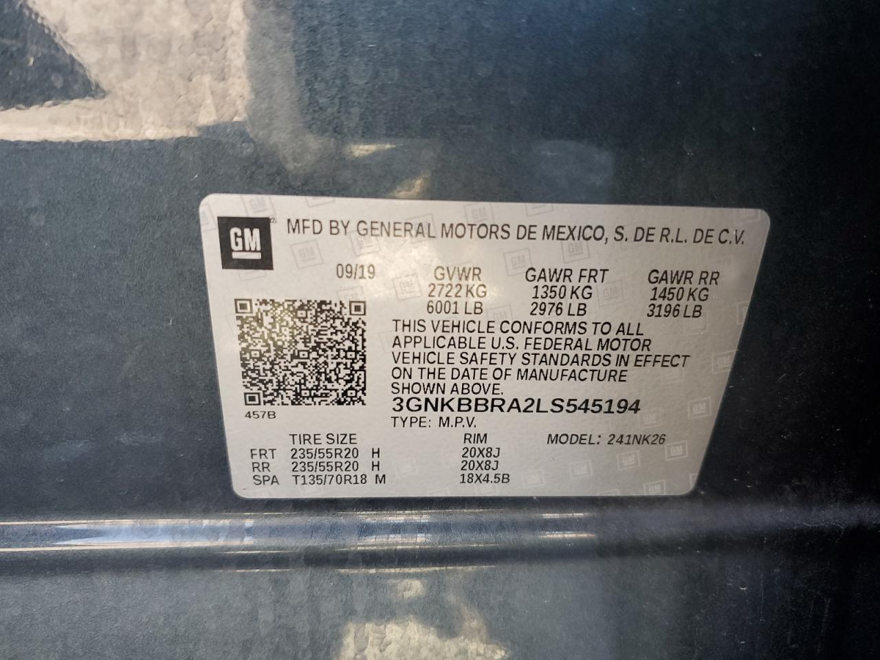 CHEVROLET BLAZER 1LT