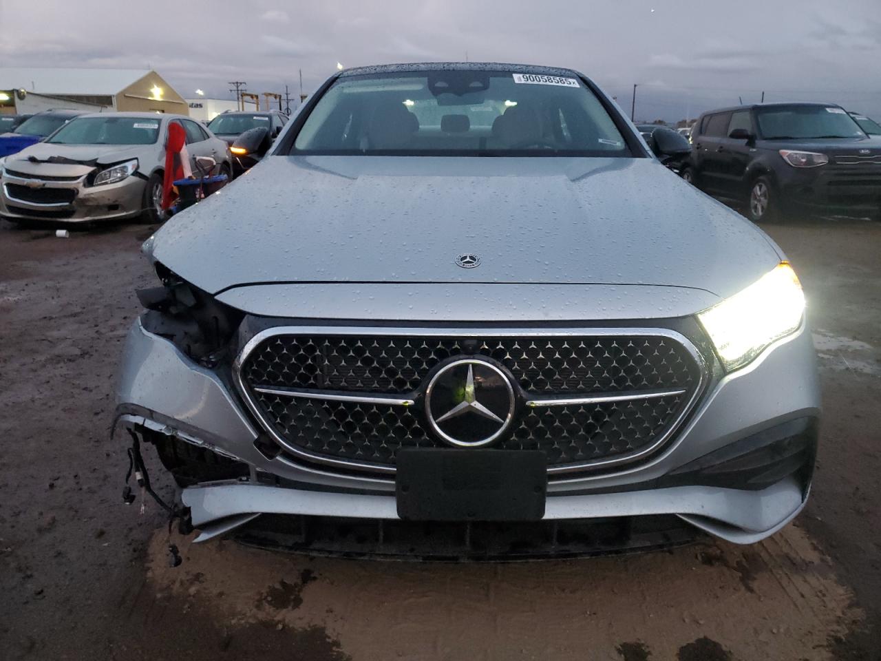 Lot #3316752422 2025 MERCEDES-BENZ E 450 4MAT