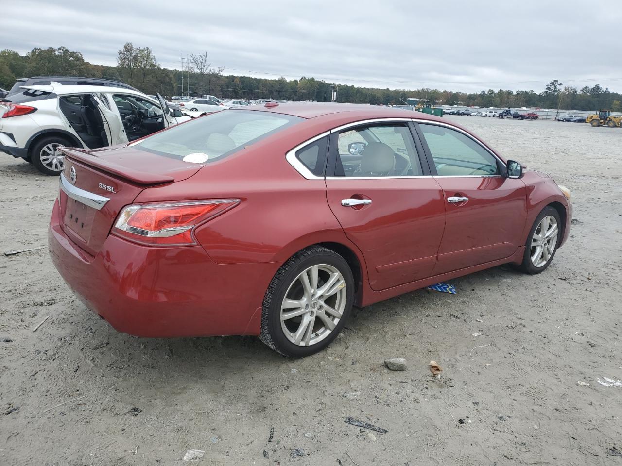 NISSAN ALTIMA 3.5S