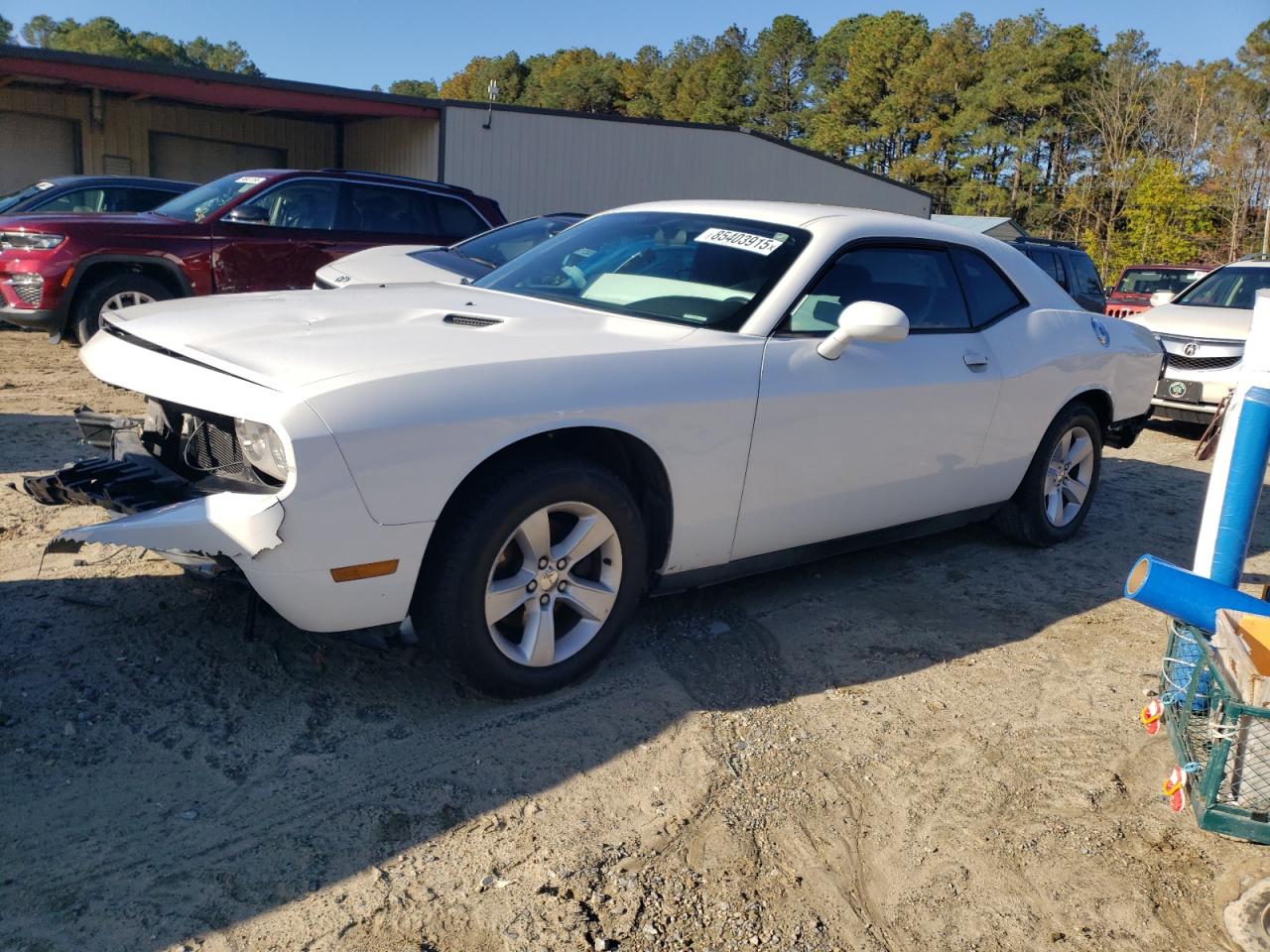 DODGE CHALLENGER SXT