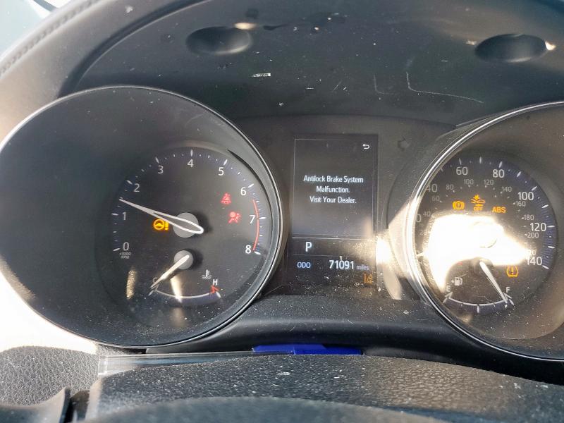 2021 TOYOTA C-HR XLE - JTNKHMBXXM1115803