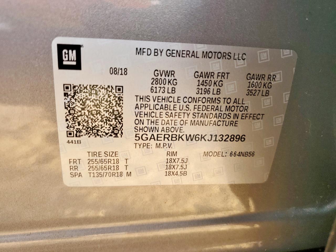 BUICK ENCLAVE ESSENCE