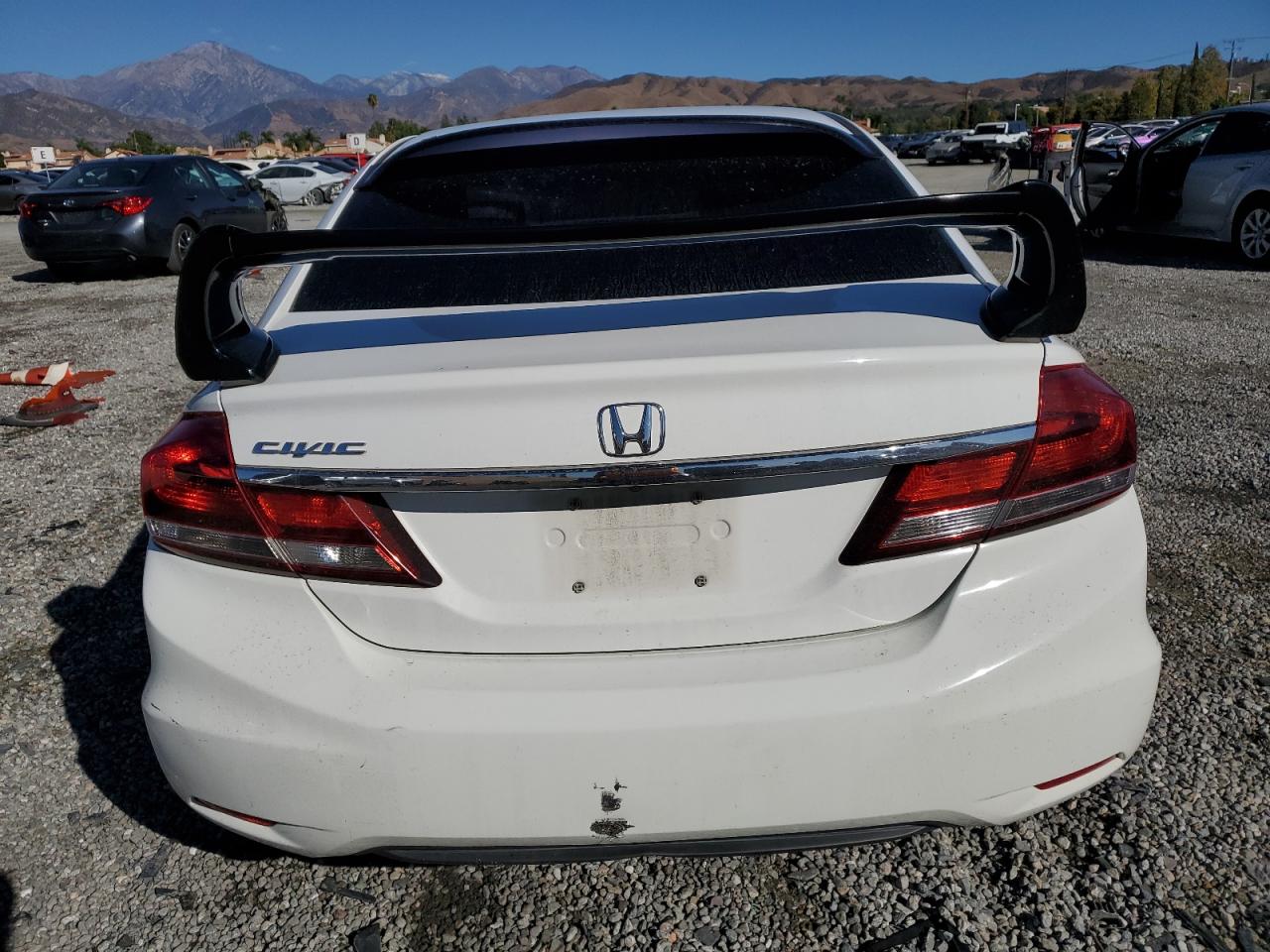 Lot #3302766357 2015 HONDA CIVIC LX