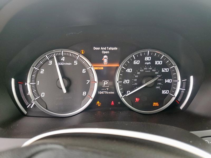 2016 ACURA MDX ADVANC 5FRYD4H97GB052088