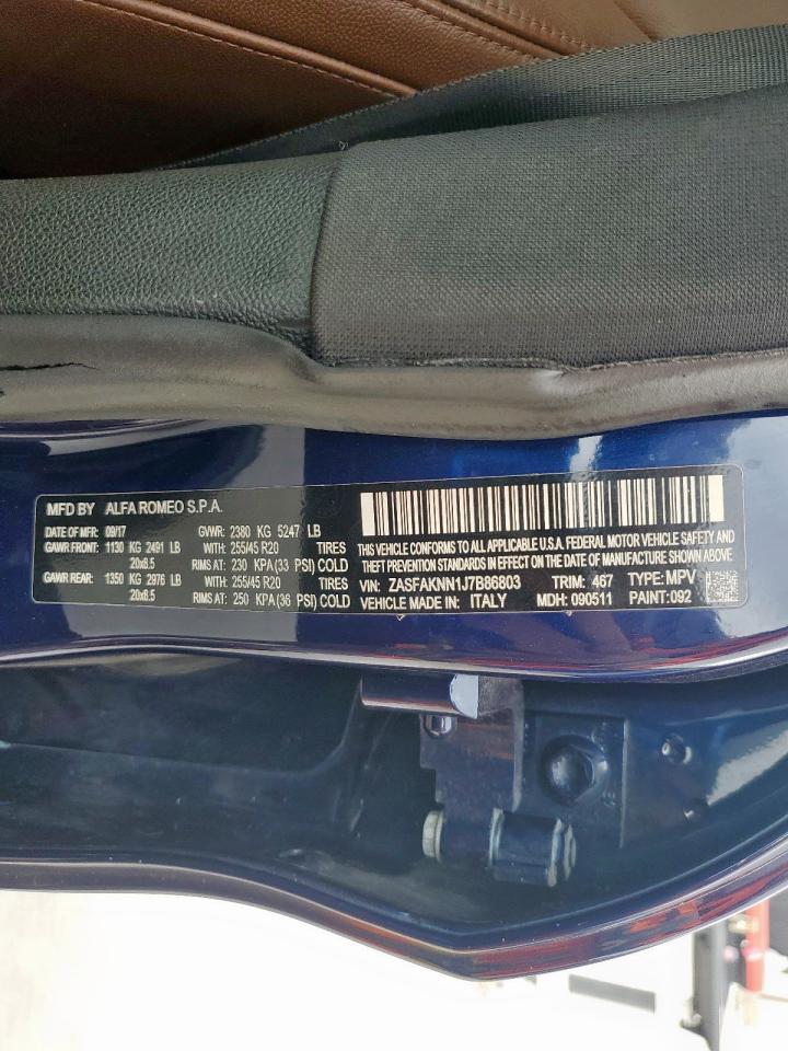 ALFA ROMEO STELVIO TI SPORT