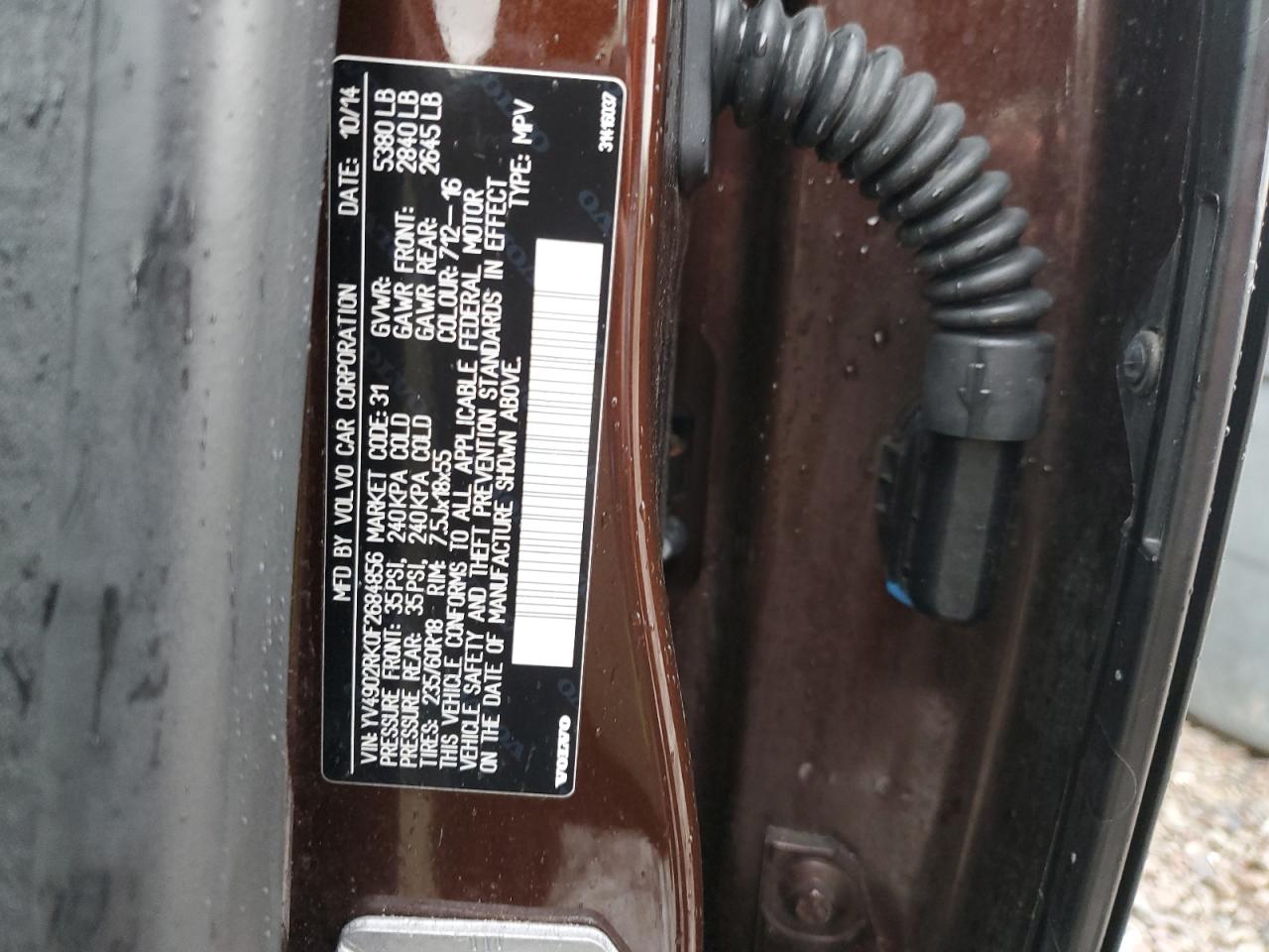 VOLVO XC60 T6 PREMIER