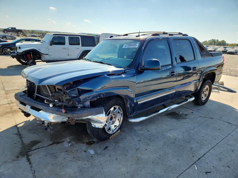 Global Auto Auctions: 2005 CHEVROLET AVALANCHE