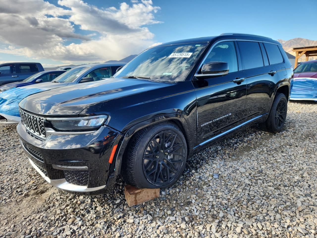 Lot #3298300130 2021 JEEP GRAND CHER