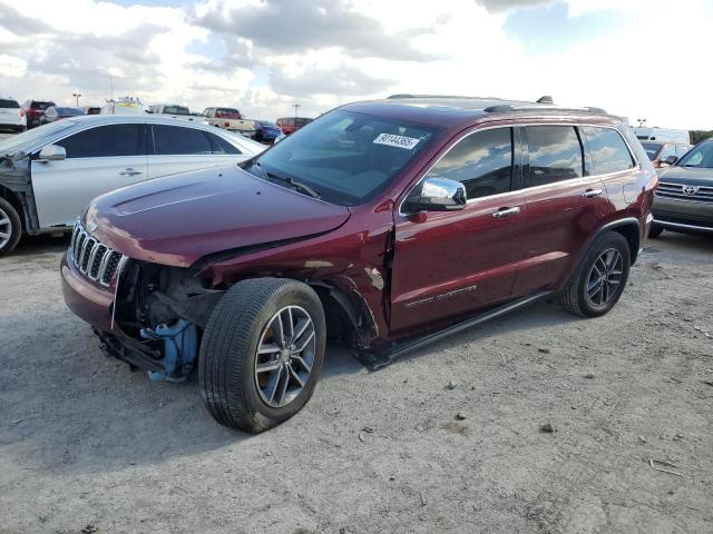 Global Auto Auctions: 2017 JEEP GRAND CHER