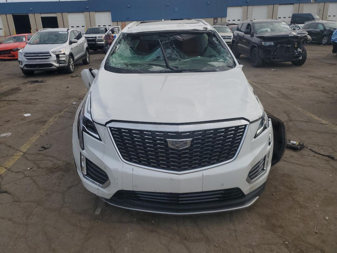 CADILLAC XT5 PREMIUM LUXURY