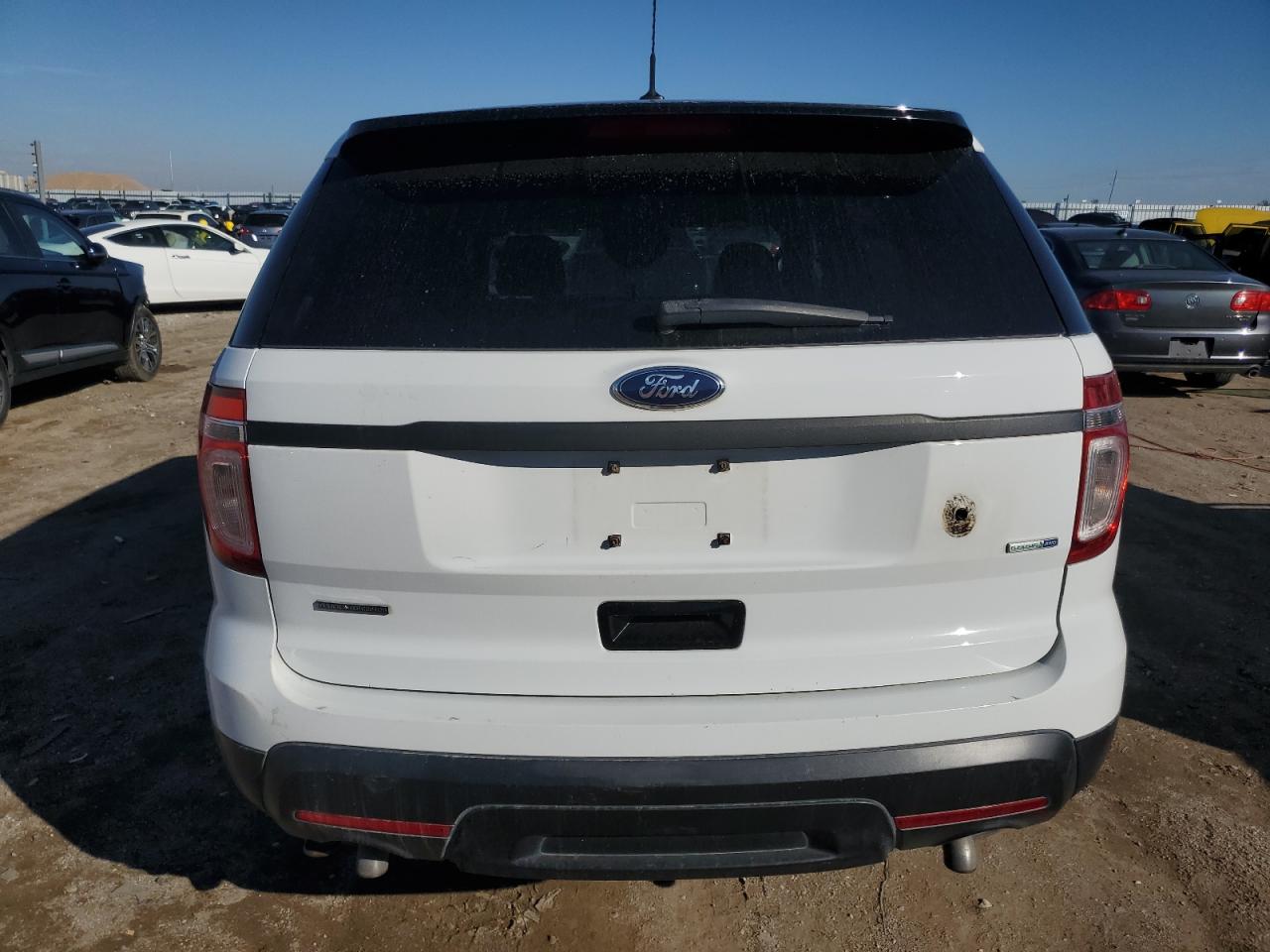 FORD EXPLORER POLICE INTERCEPTOR