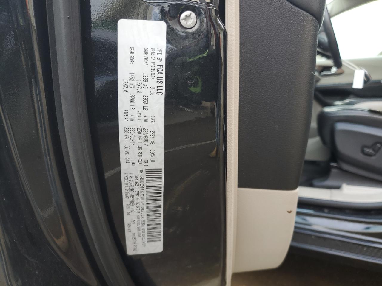 CHRYSLER PACIFICA TOURING L