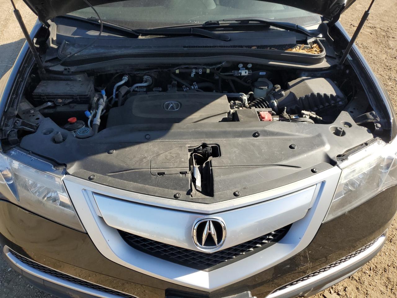 ACURA MDX TECHNOLOGY