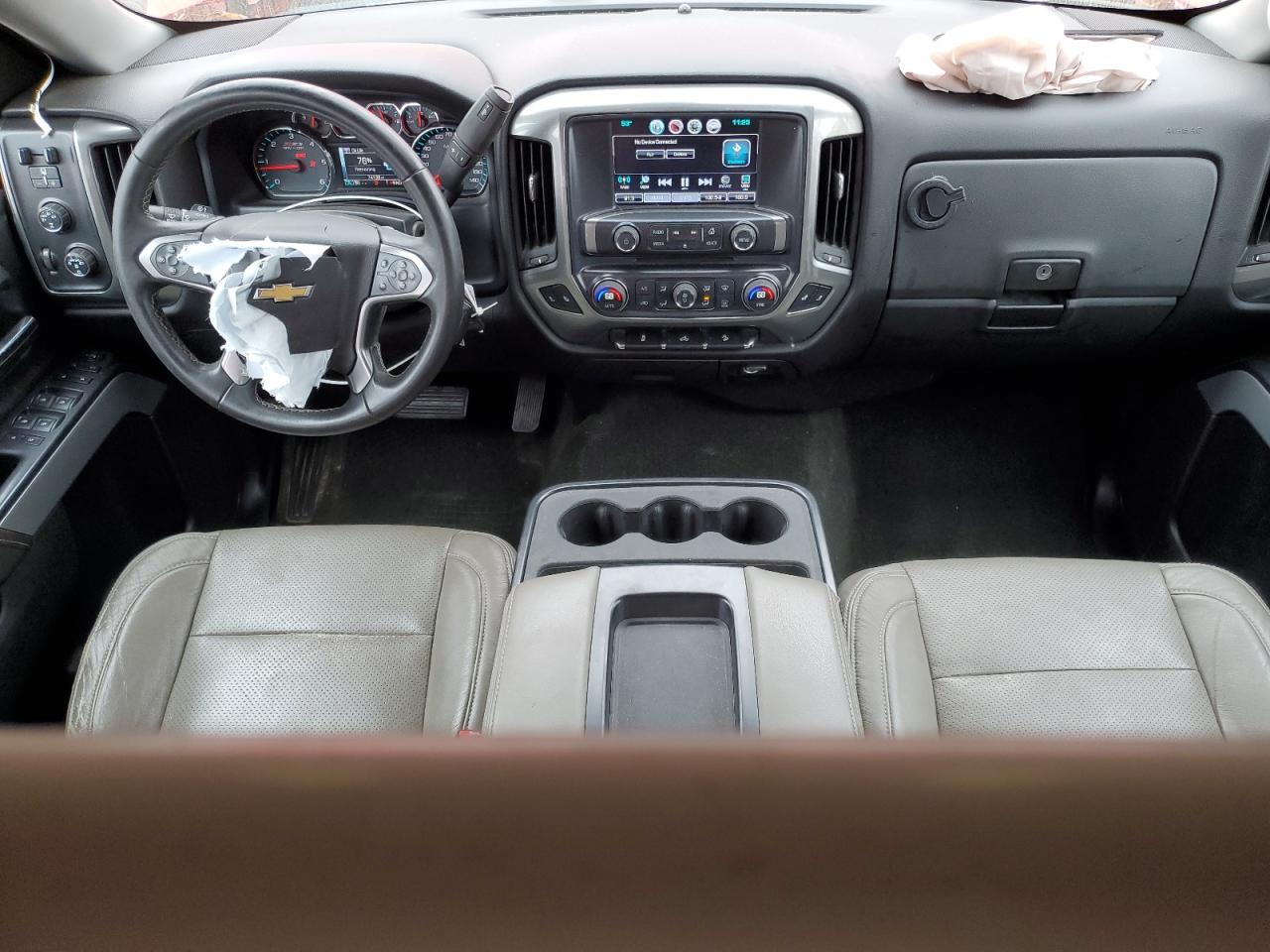 CHEVROLET SILVERADO K1500 LT